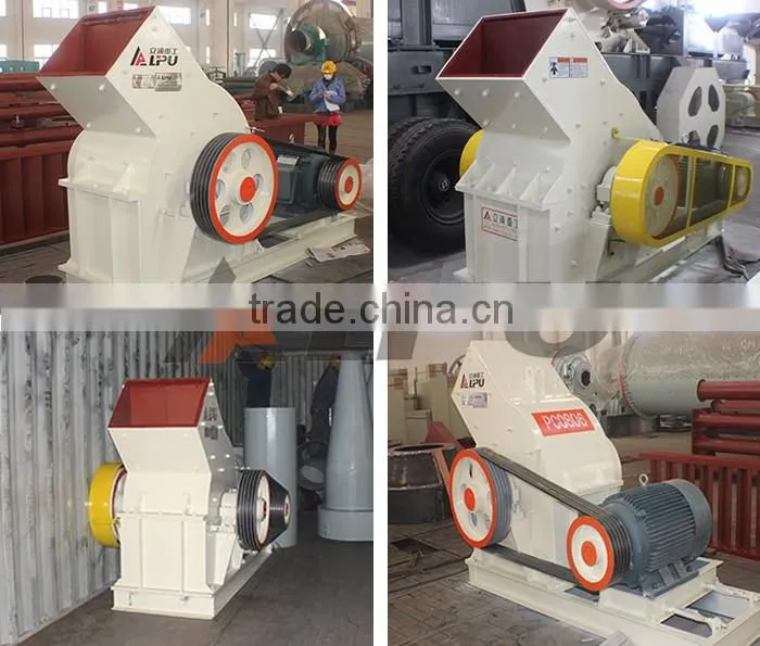 High Efficient Stone Hammer Mill Crusher