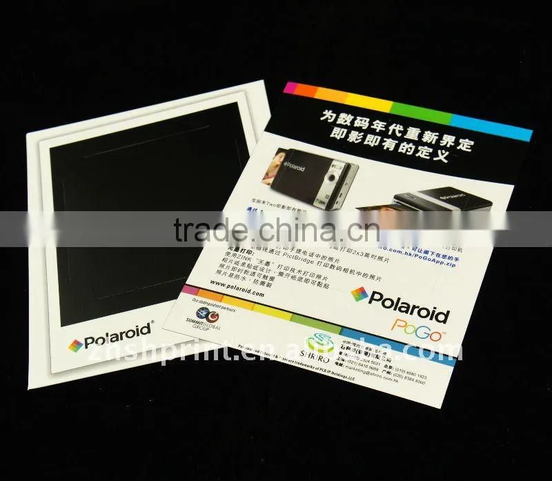 promotion card printing
