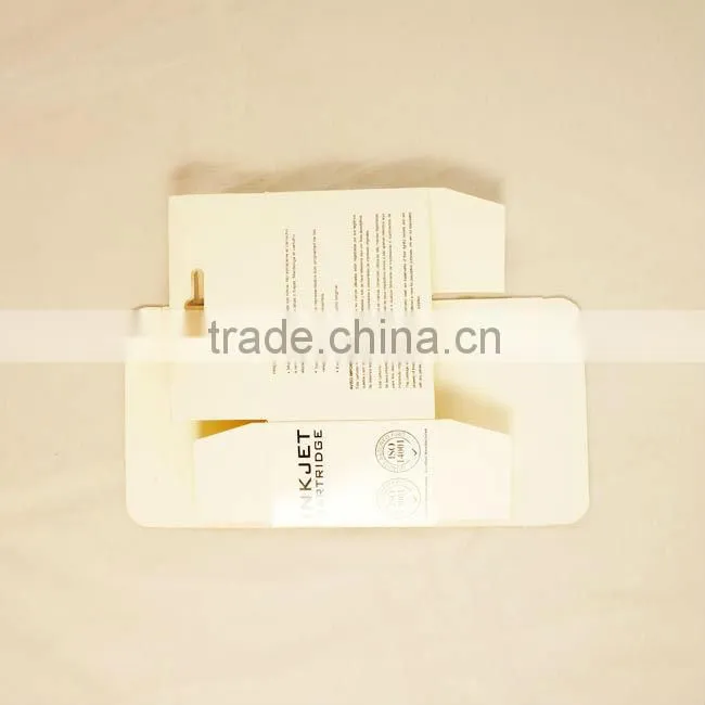 Custom paper inkjet box