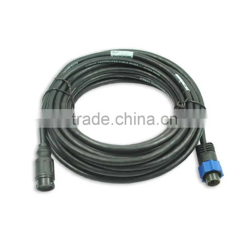 2 Pin/3 pin IP68 Waterproof Power Connector Cable with Male and Female