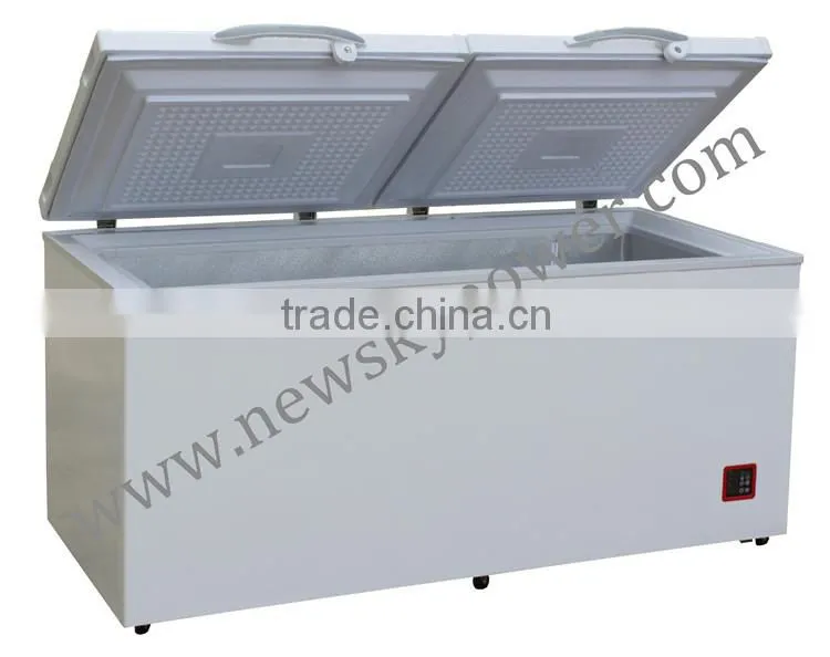 DC12V 24V solar deep freezer solar powered freezer solar refrigerator fridge freezer