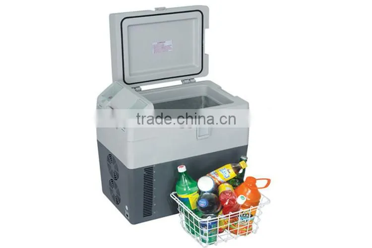 solar powered deep freezer mini car freezer 12v car fridge freezer