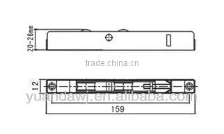 PVC door pulley