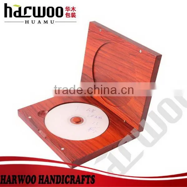 Newest Wooden lacquer square cd box