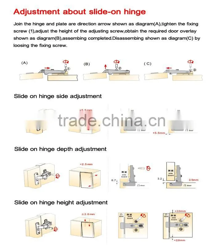 30 Degree Iron Hinge Furniture hinge special angle hinge