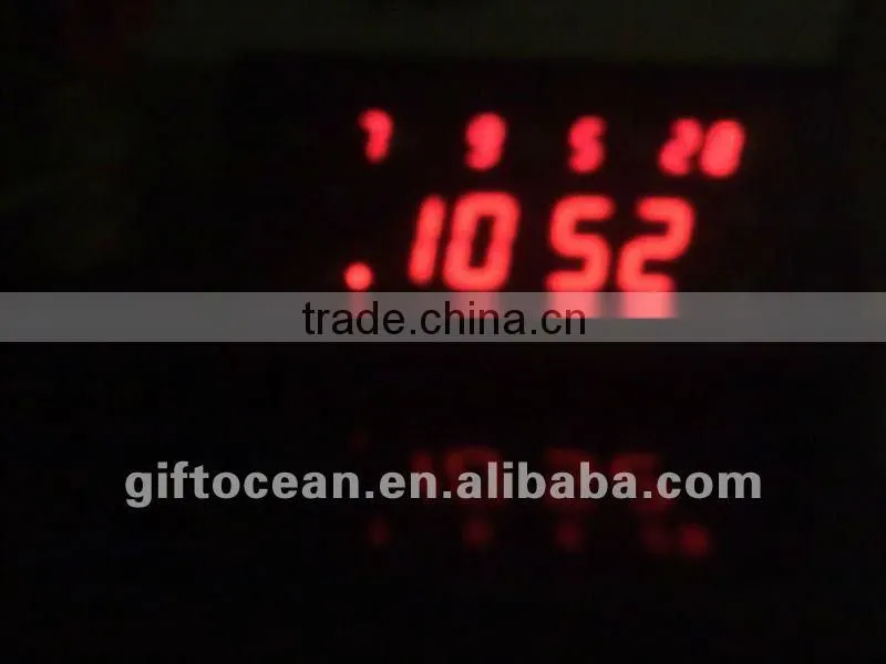 faraway viewable LED display wall clock, LED clocks