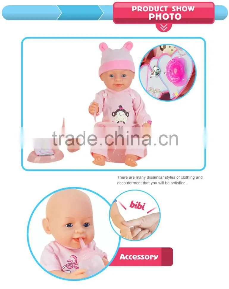 Factory wholesale best quality cheap price baby reborn silicone pacifier doll for kids