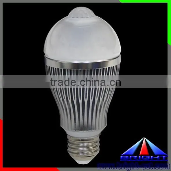 E27/E14 9/12/15W PIR Infared Motion Sensor Detection Led Bulb for Washroom Stairway