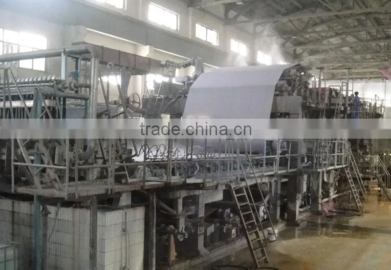 A4 paper making machine for sale/ China supply a4 paper machine