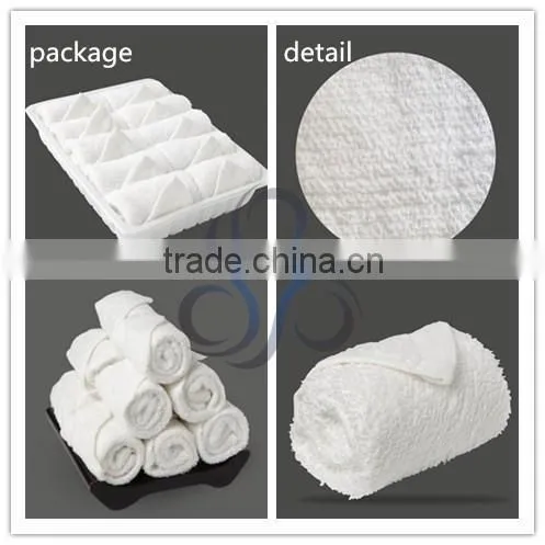 airline refreshing disposable oshibori towels