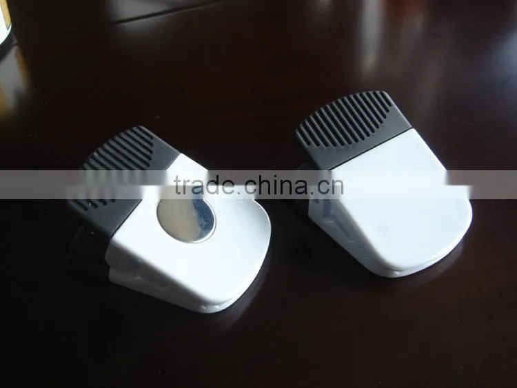 Different shapes and promotion plastic paper clip