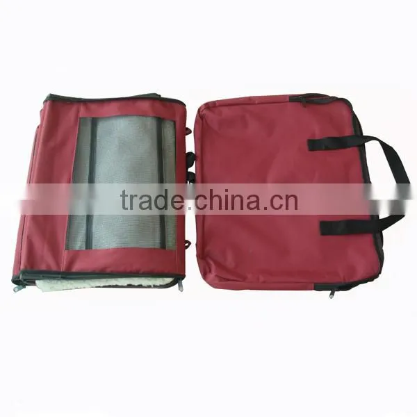 Portable Dog House with Carrying Bag and Mat