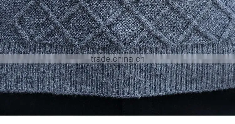 South Korean fashion men's sweaters 2015 sets new round collar for multi color men sweater