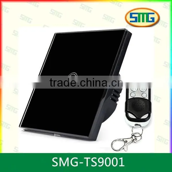 SMG-TS9001 Touch screen new design smart touch screen wall switch