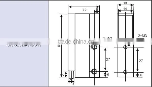 G36 Series 10-30VDC/90-250VAC NPN/PNP/2 Wires with NO/NC/NO+NC output Infrared capacitance Photoelectric Sensor Switches