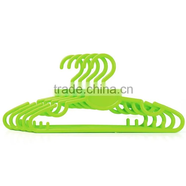 green plastic swivel hangers for clothes,coat,belt
