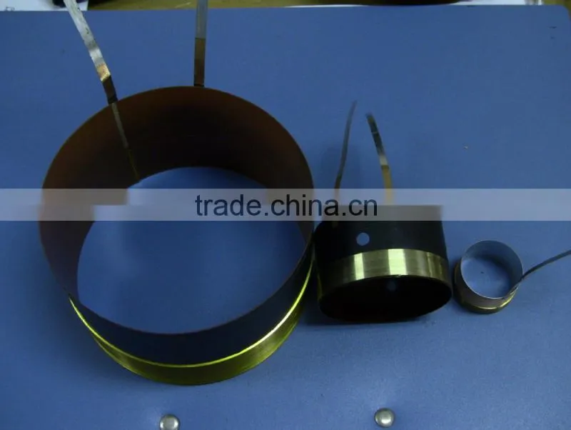 loudspeaker woffer bass voice coil