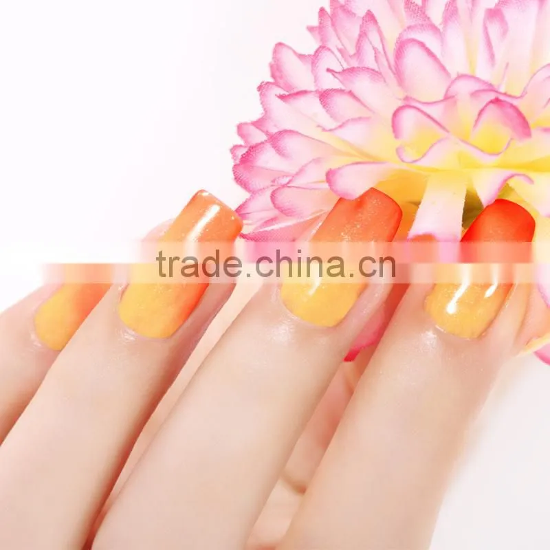 Wholesale Colorful Nail Art Set Charming Gel Polish Magic Temperature Change UV Gel Nail Polish for Manicure