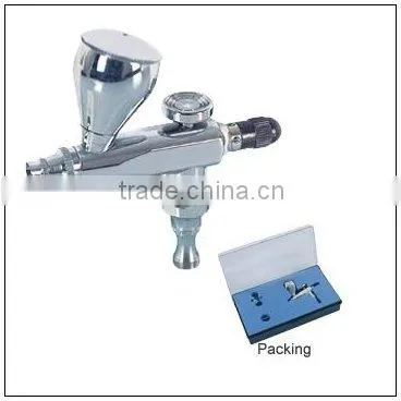 NEW 0.3mm DUAL-ACTION AIRBRUSH GUN GRAVITY PAINT TATTOO (PR-206)