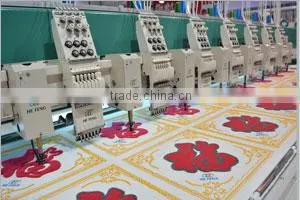 Mixed coiling & Tapping Embroidery Machine