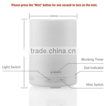 Ultrasonic Humidifier Type and Tabletop / Portable Installation Aroma source essential oi diffusers
