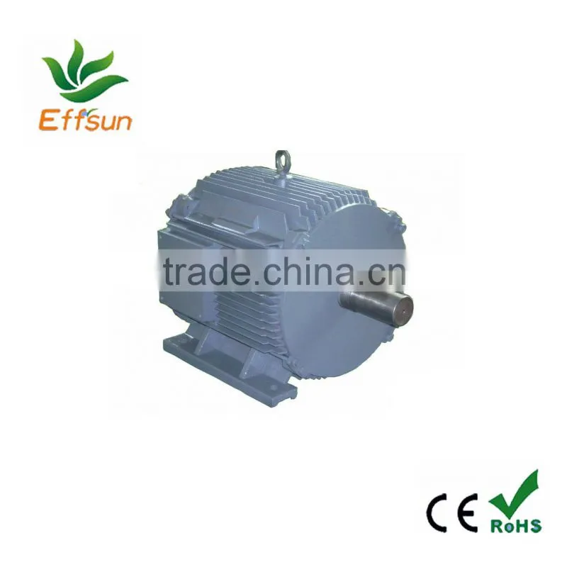 Low rpm wind power permanent magnetic AC generator 10KW