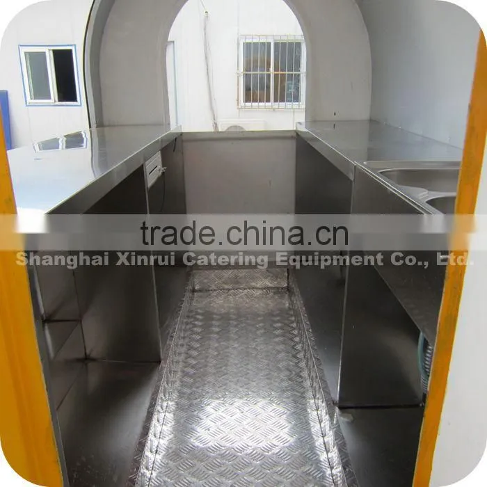 2014 Preferential Price Outdoor Mobile Small Wheels Alpenliebe Candy Snack Food Shop XR-FC220 A