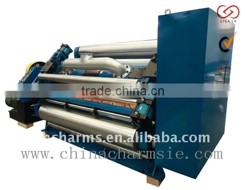 GIGA LXC 2 Layers Corrugated Cardboard Corrugated Iron Sheet Making Machine