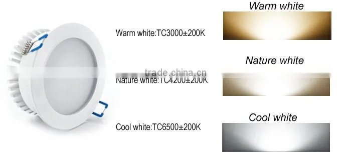 hotel room led ceiling light smd downlight 12W 13W