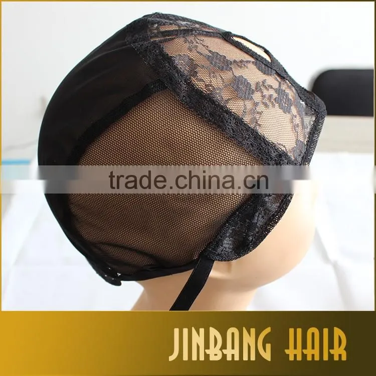 Alibaba wholesale new products full lace wig caps hot selling crochet braids brazilian human hair wig cap