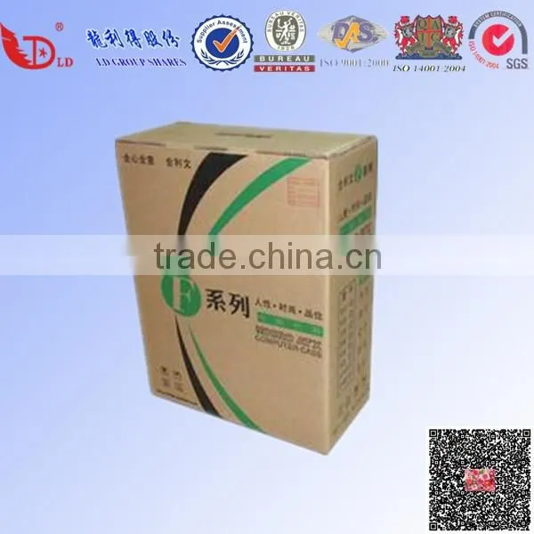factory delivery folding carton packing box for home appliance