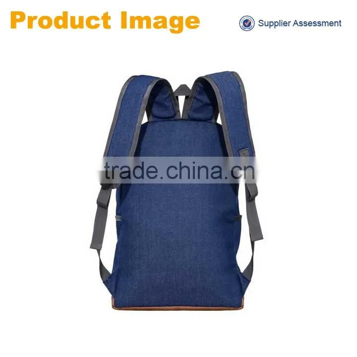 alibaba China new product stylish lightweight solar panel backpack with LED Light