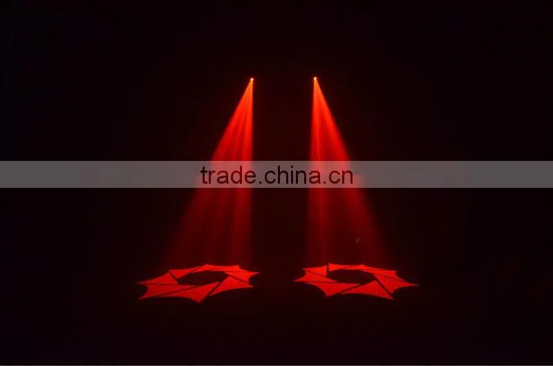 Dance floor amusement light 60w multifuction sanner light EV SC60S