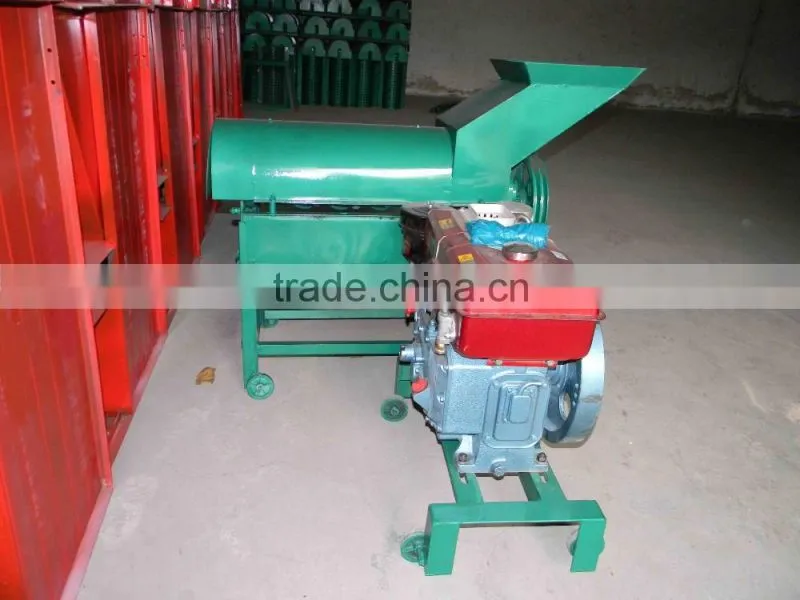 Maize peeling machine /corn sheller and thresher
