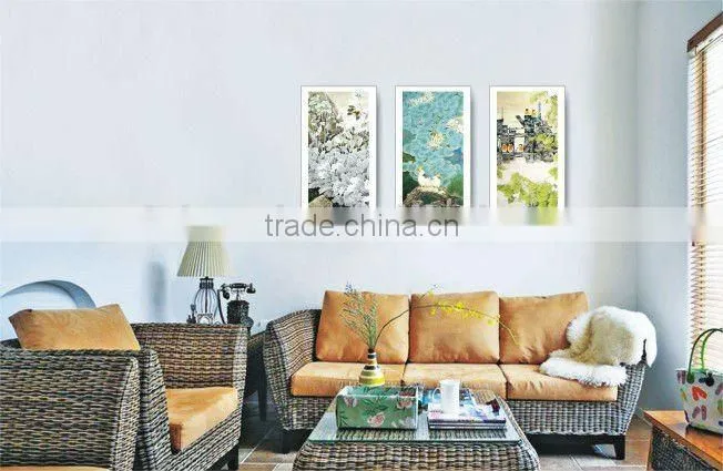 3D framed picture of landscape