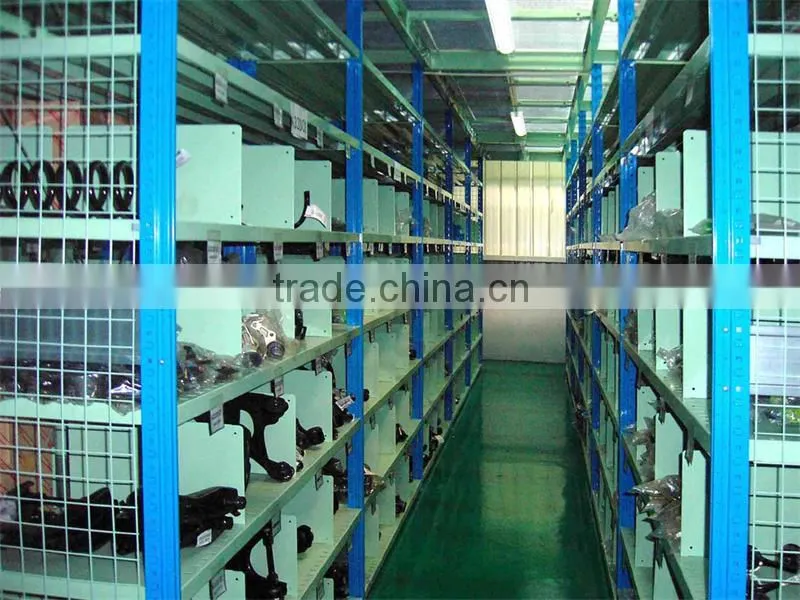 adjustable warehouse steel racking system for auto parts