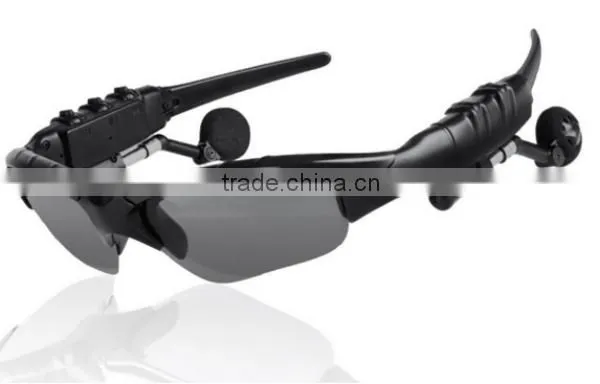 2016 Newest Product Factory Price High Quality Mobile Bluetooth Stereo Bluetooth Smart Lens Headphone