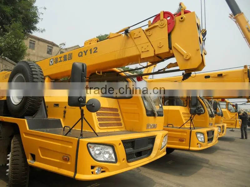XCMG QY12B.5 Truck Crane
