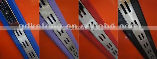 shop display equipment,wooden upright display ,veriety of colors to choose