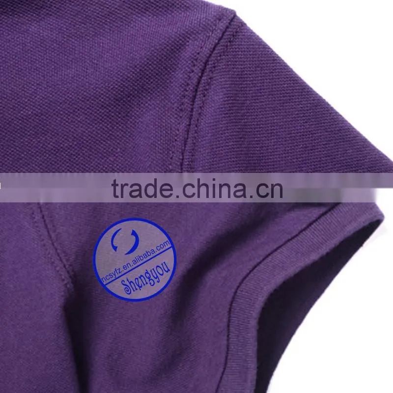 Custom wholesale cheap plain blank polo shirt for men