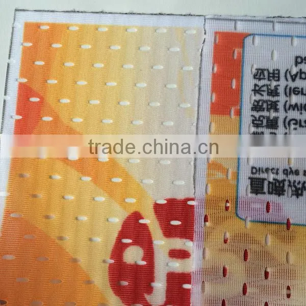 118g polyester display fabir for dye sublimation printer