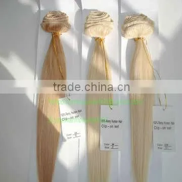 FASHION 12 inch clips in hair extensions