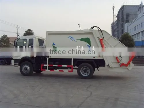 FOTON 4X2 10 CBM Compactor Garbage Truck