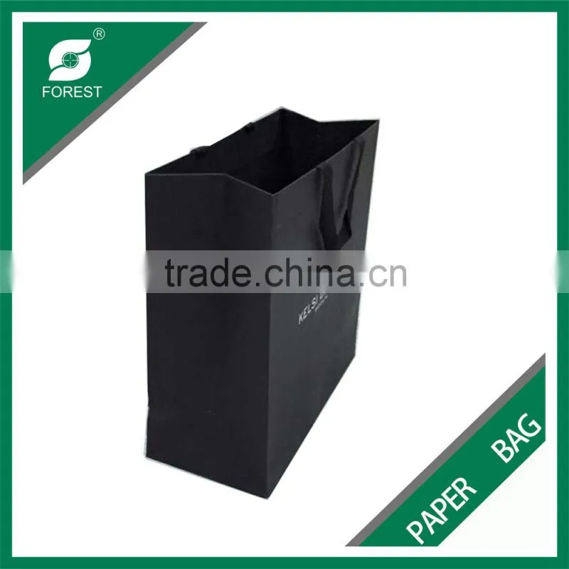 BLACK PACKAGE SHOPPING PACKAGE BAG