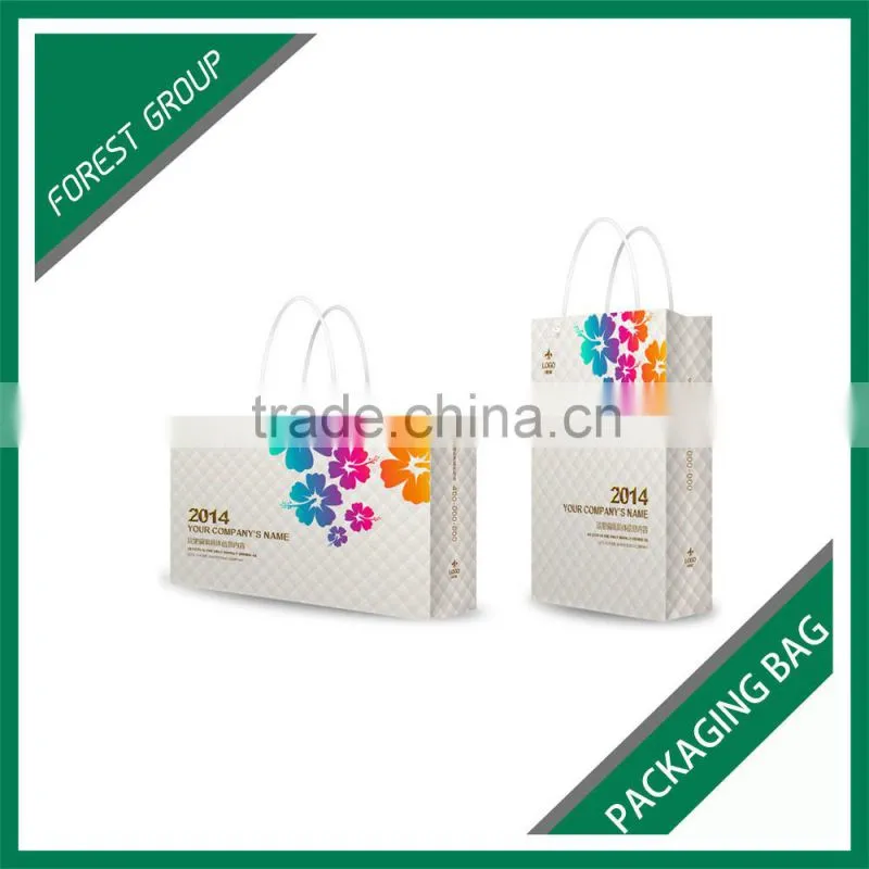 BEAUTIFUL COLOR PRINTED TEA PACKING GIFT BAGS WITH HIGH MATT LAMINATION