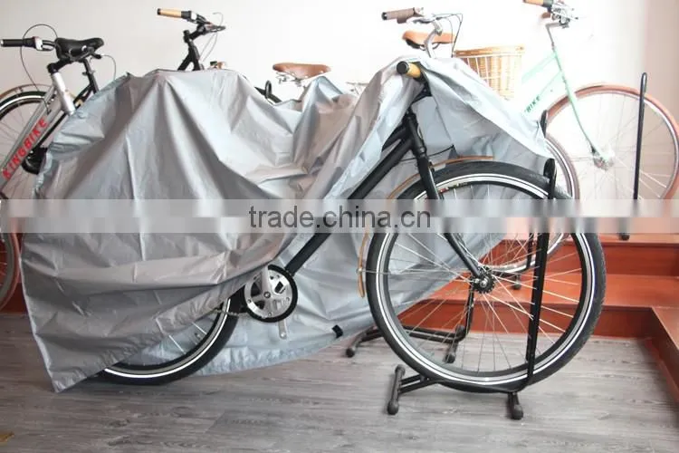 >>>2016 waterproof bicycle cover PEVA stylish and recyclable Bike Cover/