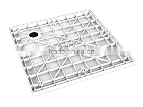 SUNZOOM square shower tray,double threshold shower base,shower trays
