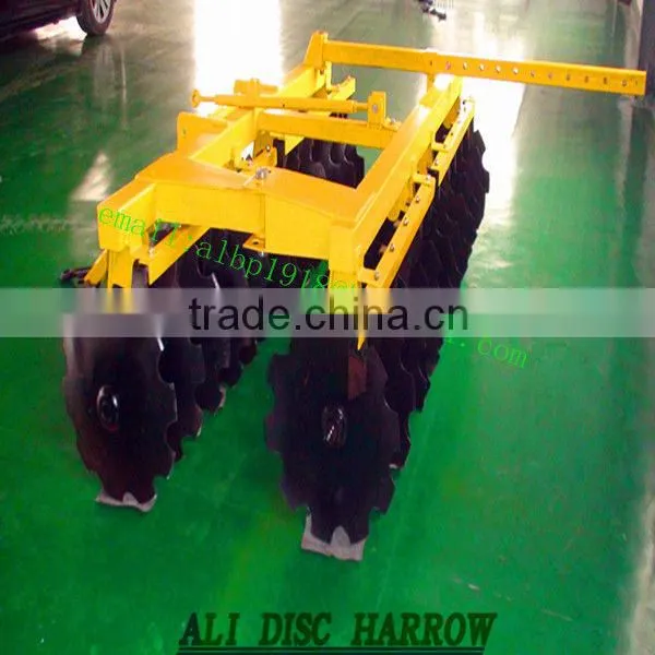 65Mn steel 3-point disc harrow for sale with ISO certificate