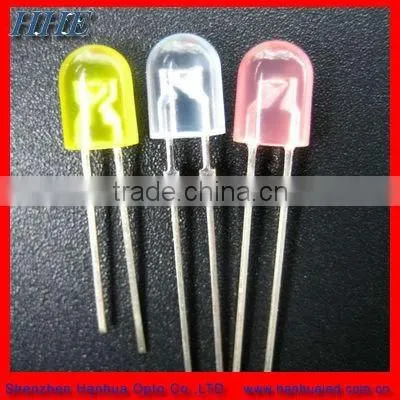 led oval outdoor red 10mm