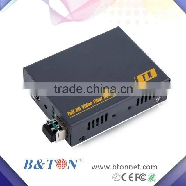 3D HDMI Long Distance Over One Fiber Optic Cable HDMI To fiber Converter 2KM